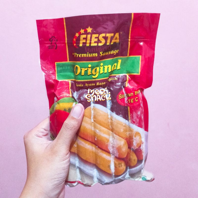 

Fiesta Original Sausage 300gr / Sosis Premium