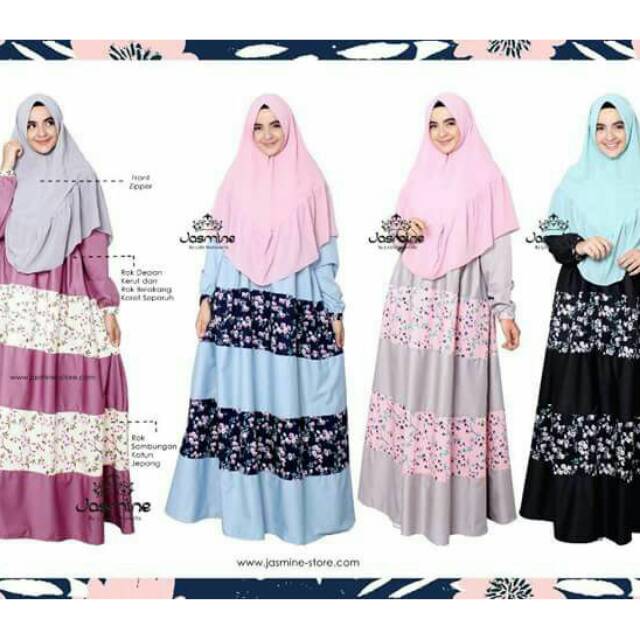 Gamis cantik Queenza