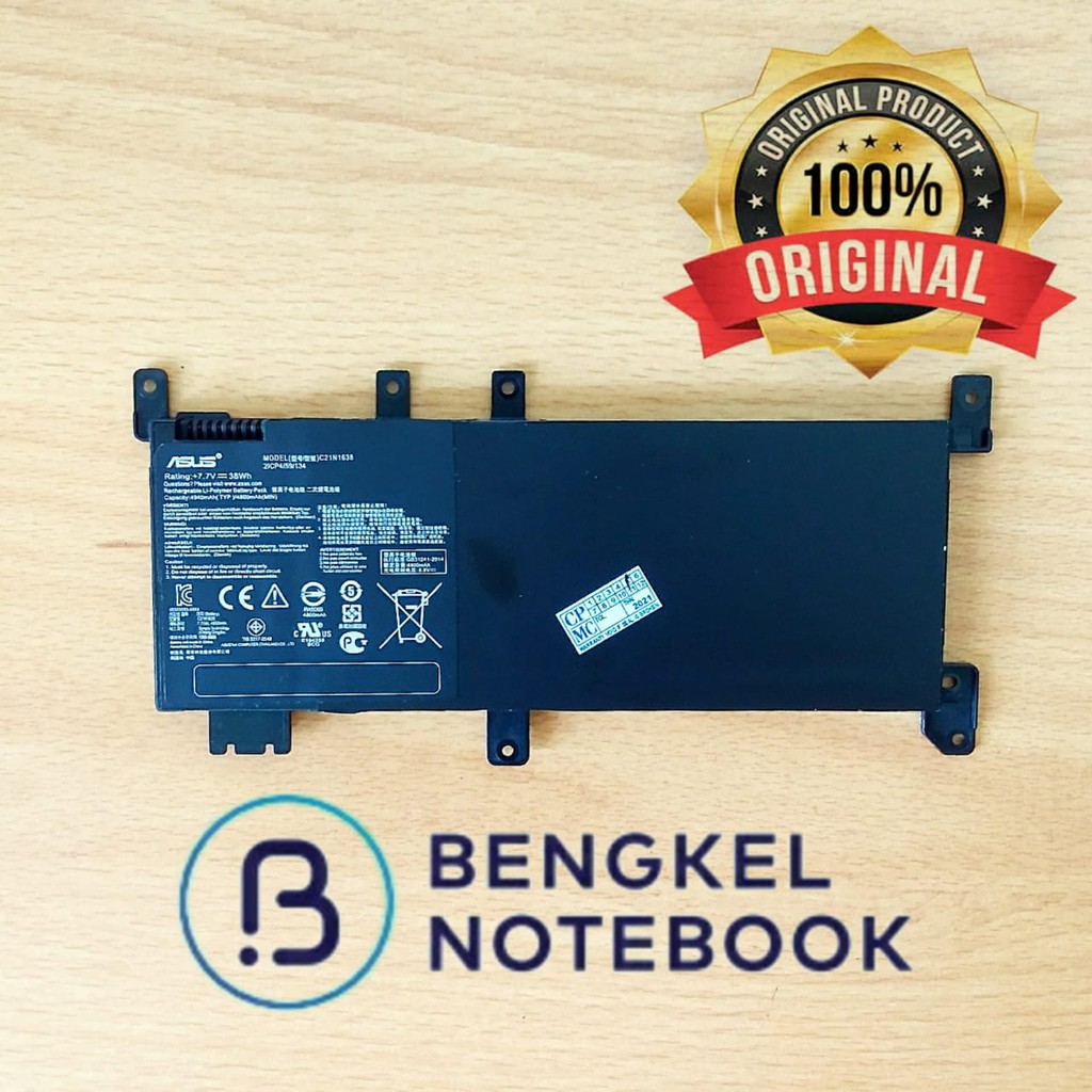 Baterai ASUS VivoBook A442 A442U A442UR X442 x442U F442U A480U C21N1638 Original