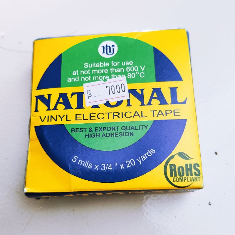 

Lem Solasi Kabel Listrik National 20m