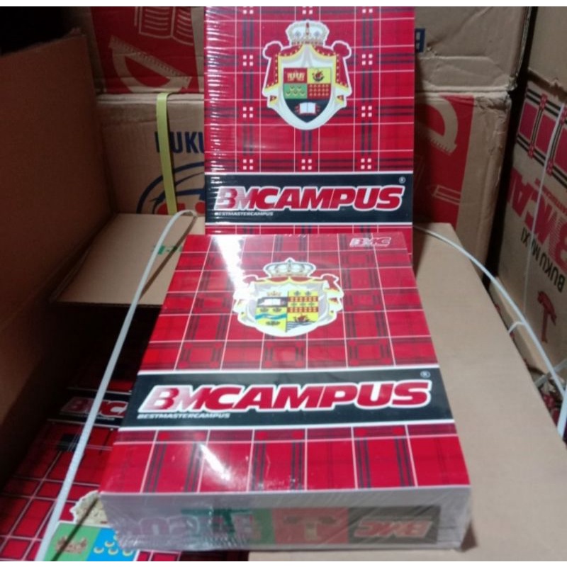 Buku BMC Campus 50 Lembar / 1pak isi 10buku