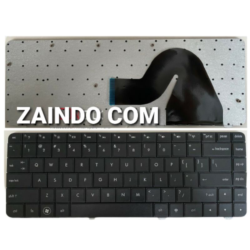 KEYBOARD LAPTOP HP COMPAQ CQ42 G42 CQ 42 CQ42-100 CQ42-200 G42-300