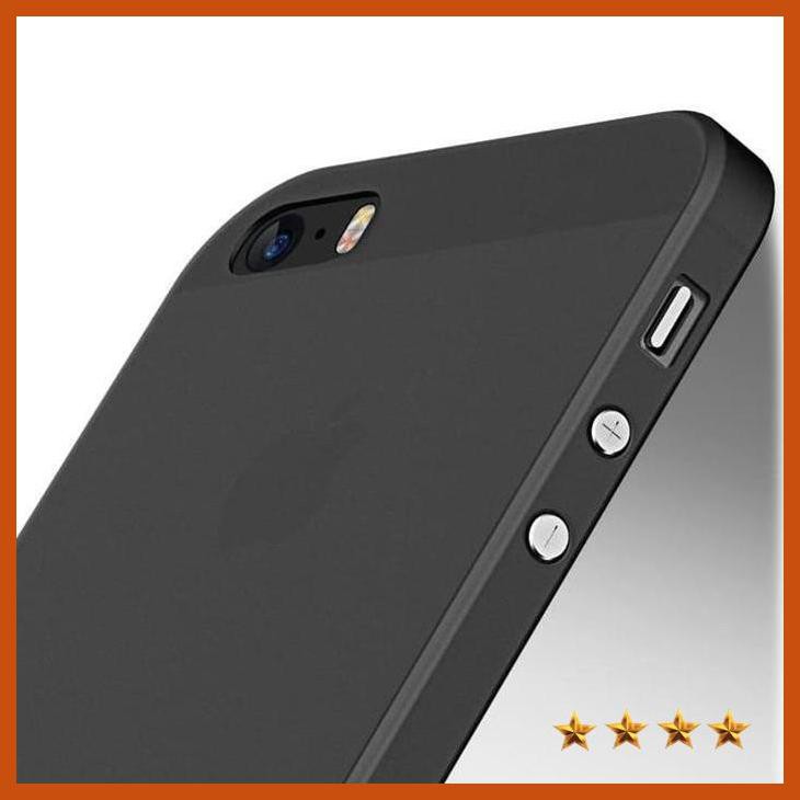 CAFELE ULTRA THIN CASE CASE IPHONE 5S 5 SE ORIGINAL HITAM GT3396