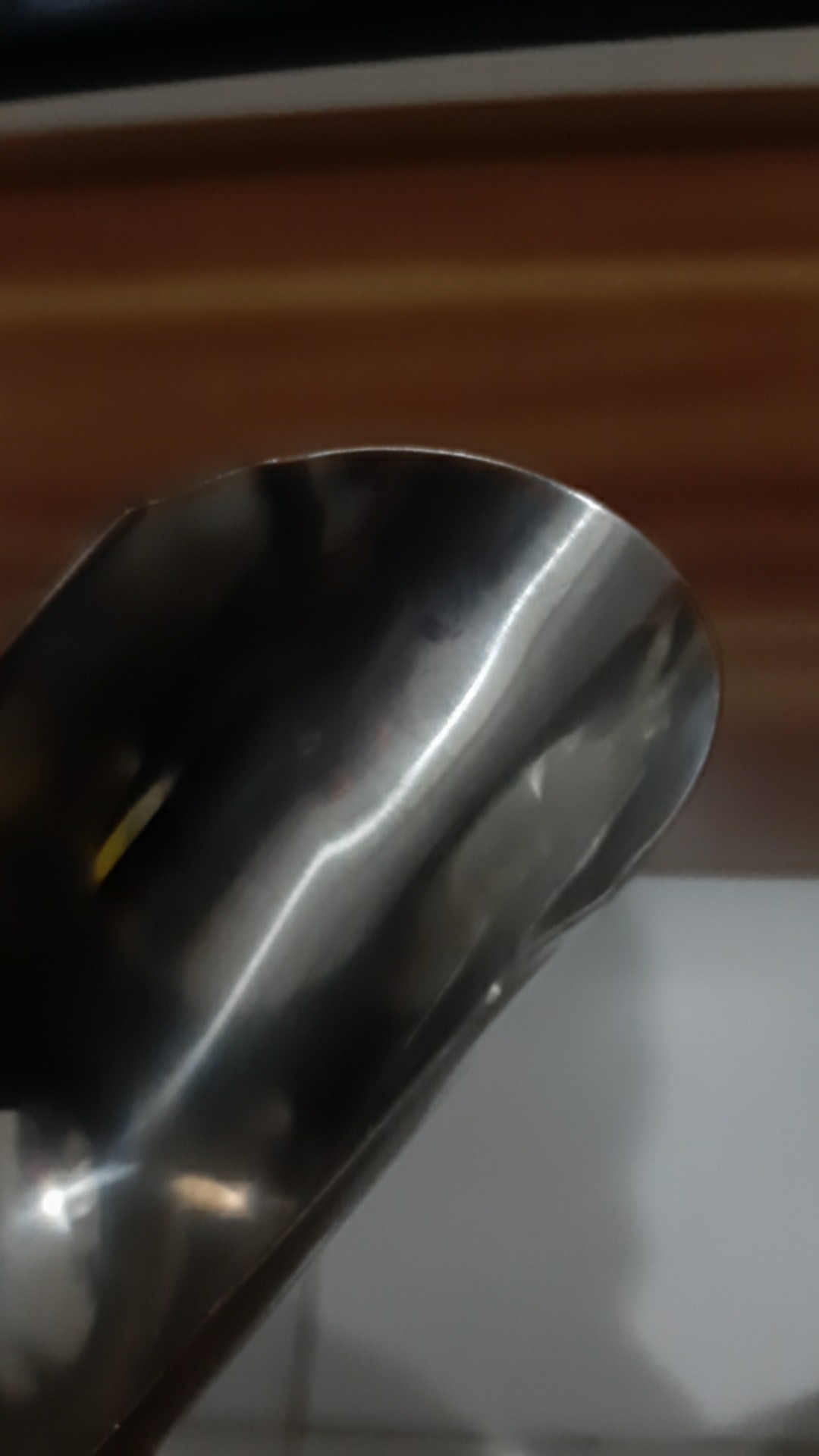 Scoop Sedok Sekop Serok Stainless Steel - Kecil (5cm)