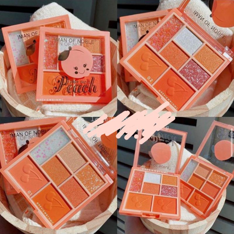 PROMO!!!EYESHADOW SWEET PEACH IMAN OF NOBLE  6671/6672