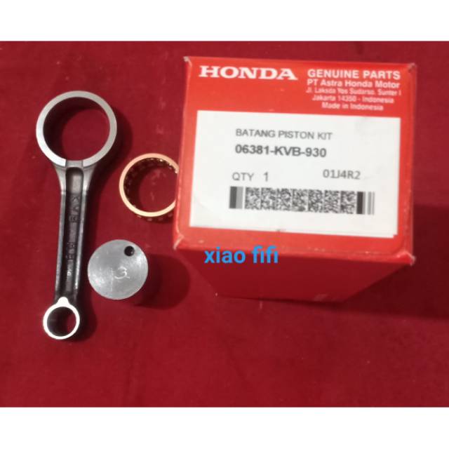 paket Stang seher /tiang sokar Vario 110 karbu + lahar 6207+6205