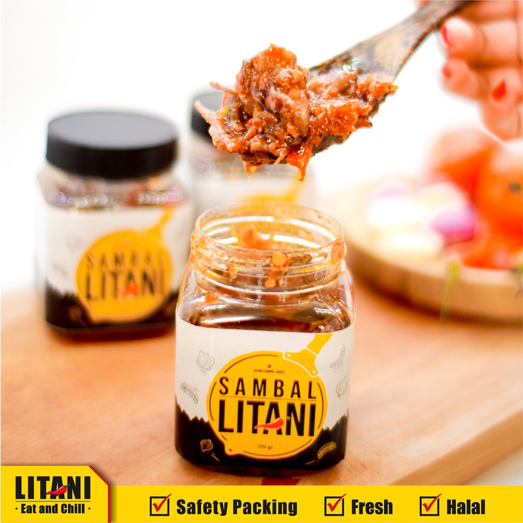 

Sambal Cumi Maknyus / Sambal Rumahan / Sambal Enak / Badabest Litani Food