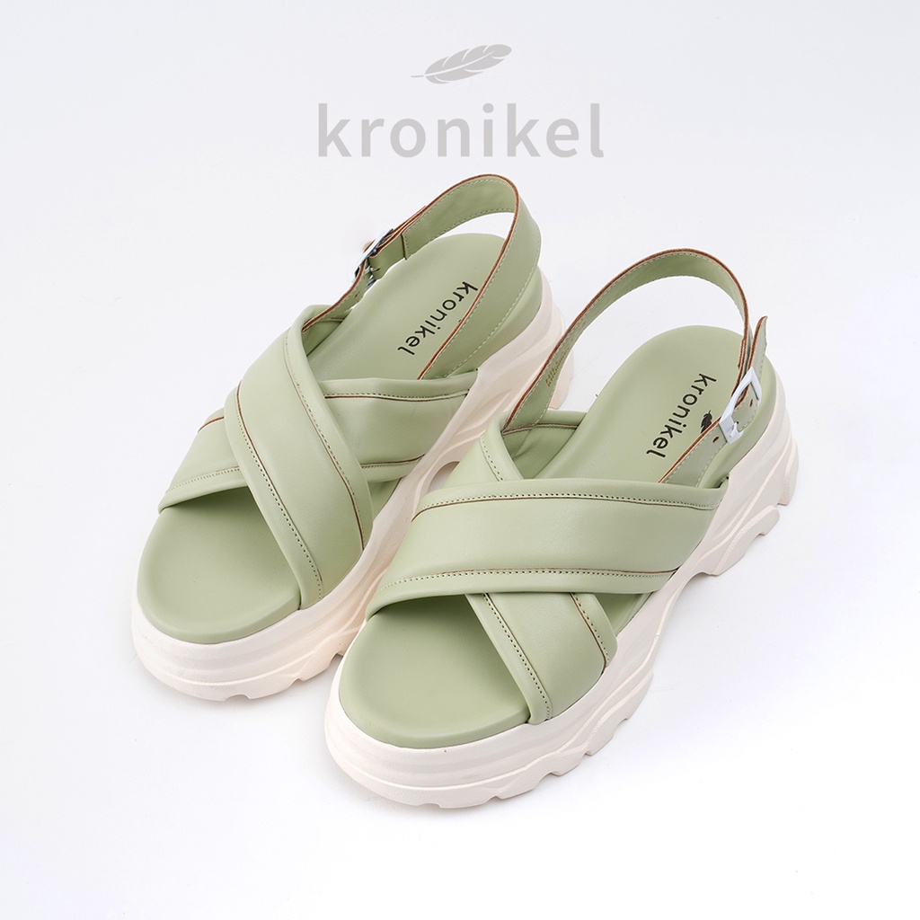 [PREMIUM LOKAL BRAND] KRONIKEL PROJECT // HILARY Sandals