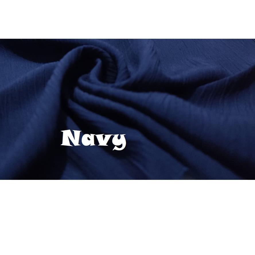 ✭ 1 Meter Kain Rayon crinkle Premium/ Bahan Rayon krinkle ➳