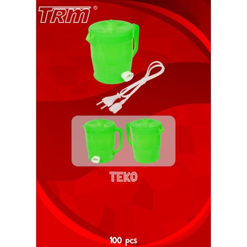 KETTLE / MUG / TEKO LISTRIK PLASTIK 1 LITER