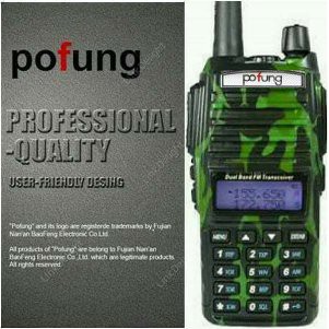 Dijual Walkie Talky HT BAOFENG POFUNG Dual Band UV82   UV 82   uv 82 camo army loreng Murah