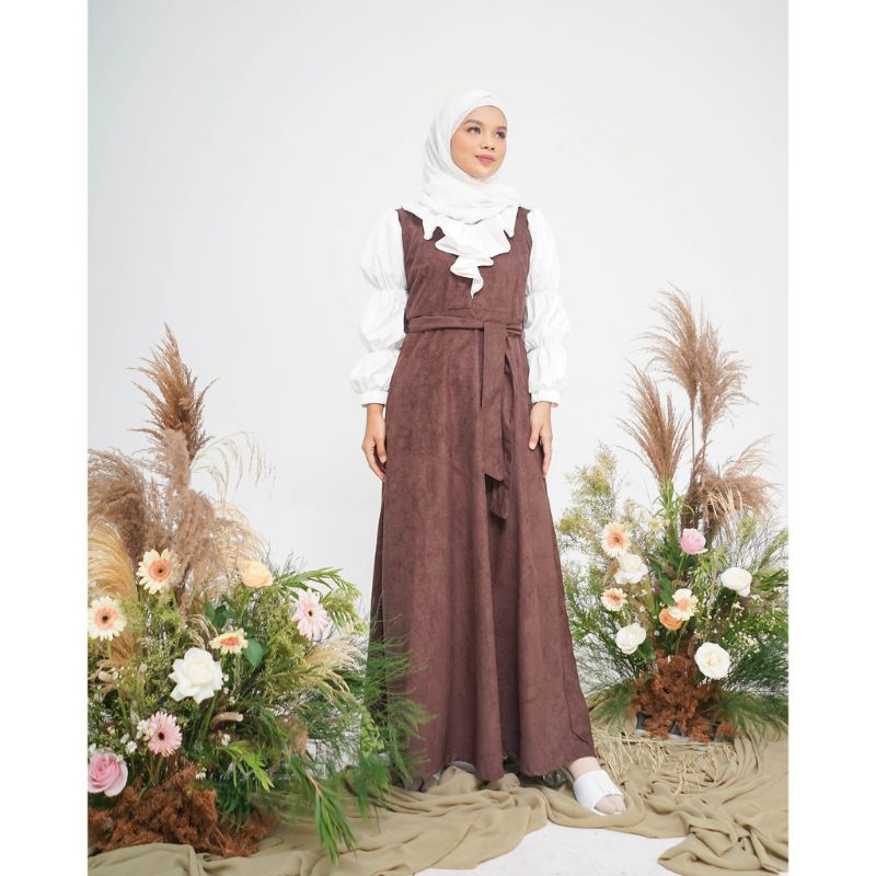 Hery June dress| gamis korean style