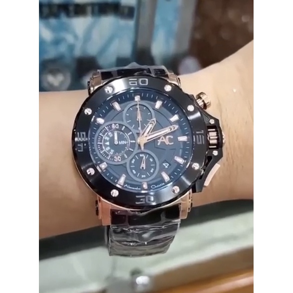 AC 9205 JAM TANGAN ALEXANDRE CHRISTIE COLEKTION AC9205 PRIA / 9205 RANTAI