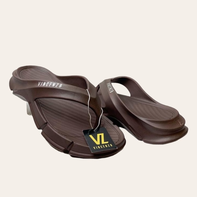 Sandal Ringan Pria VINCENZ8 Sandal Jepit Pria Sandal Casual Pria Sandal Pria Anti Slip Sandal Pria Anti Air Terbaru Sendal Cowok Kekinian Sandal Polos Fhasionable