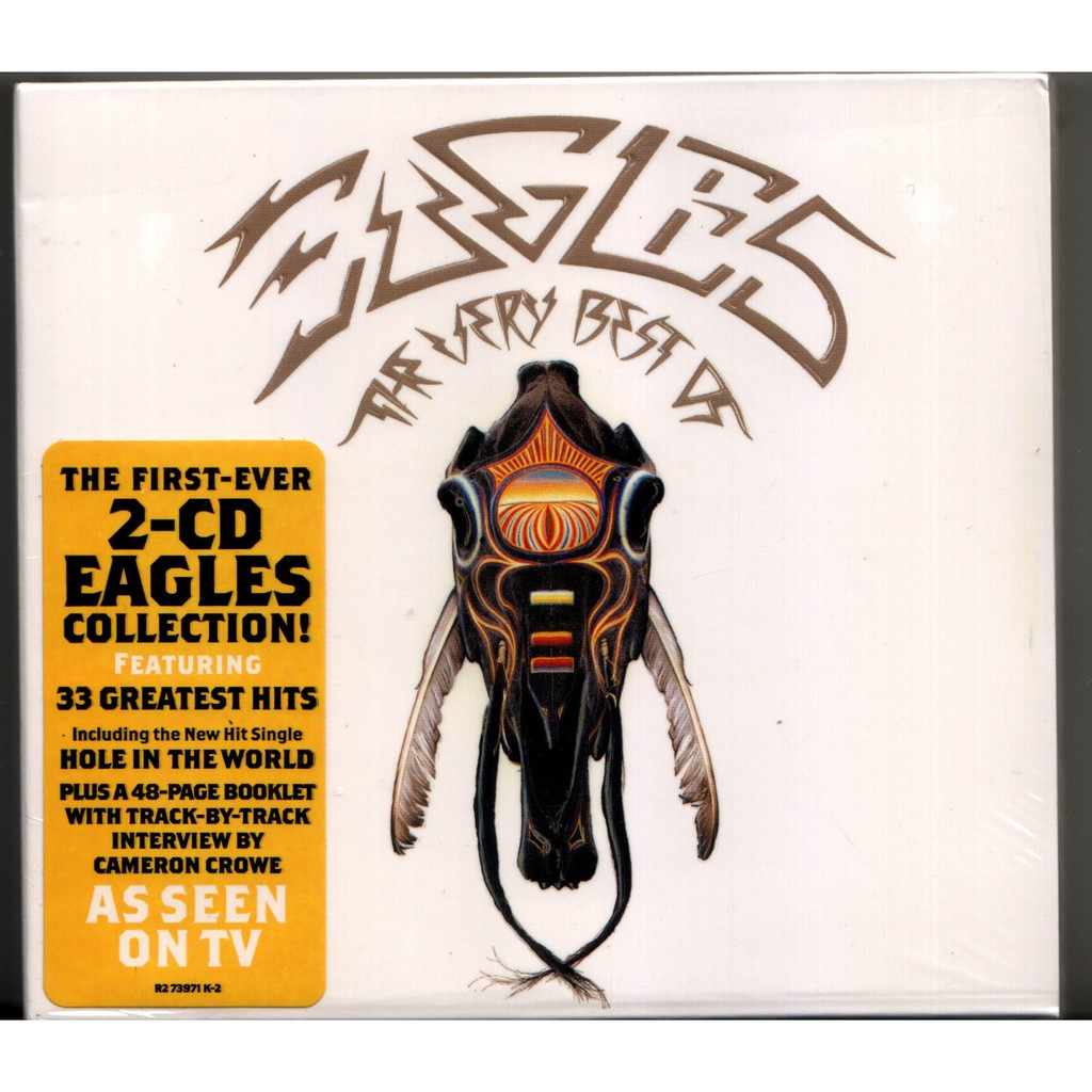 CD EAGLES THE VERY BEST (2CD)
