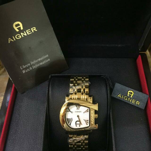 JAM TANGAN WANITA AIGNER 1800 GRADE AAA+ SUPER PREMIUM QUALITY