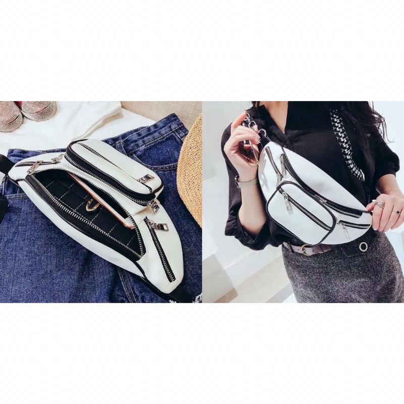 FOREVER YOUNG - D1076 WAISTBAG IZY - TAS PINGGANG WANITA