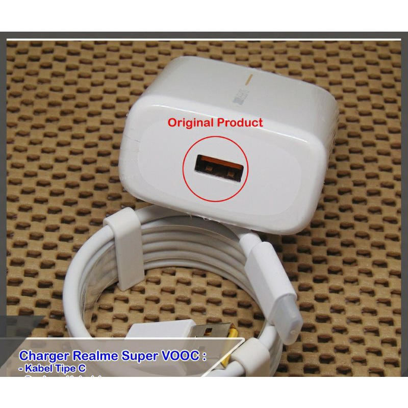charger realme supervooc 65 watt/30 watt/20 Watt