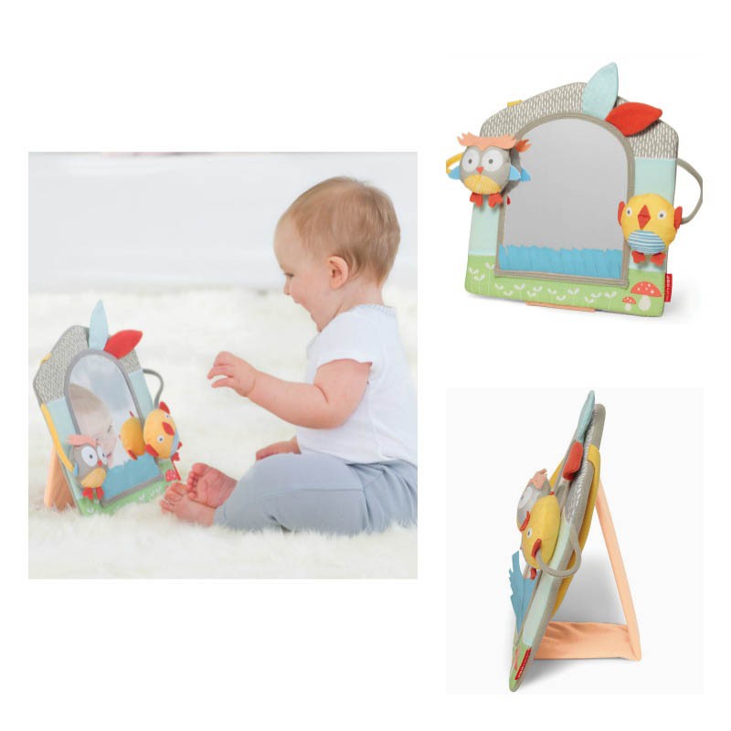 baby activity mirror