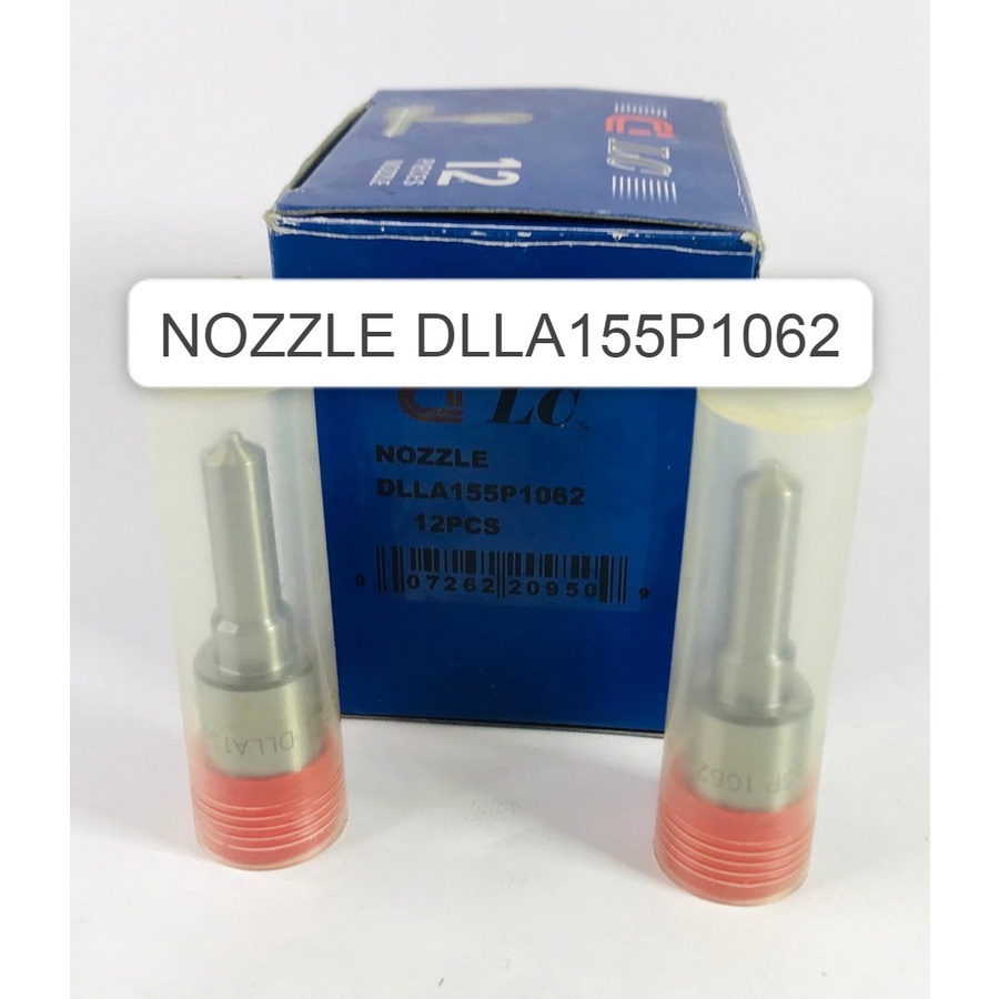 NOZZLE DLLA155P1062 PN 093400-1062 INJECTOR TOYOTA 1KD HAILUX bagus handal