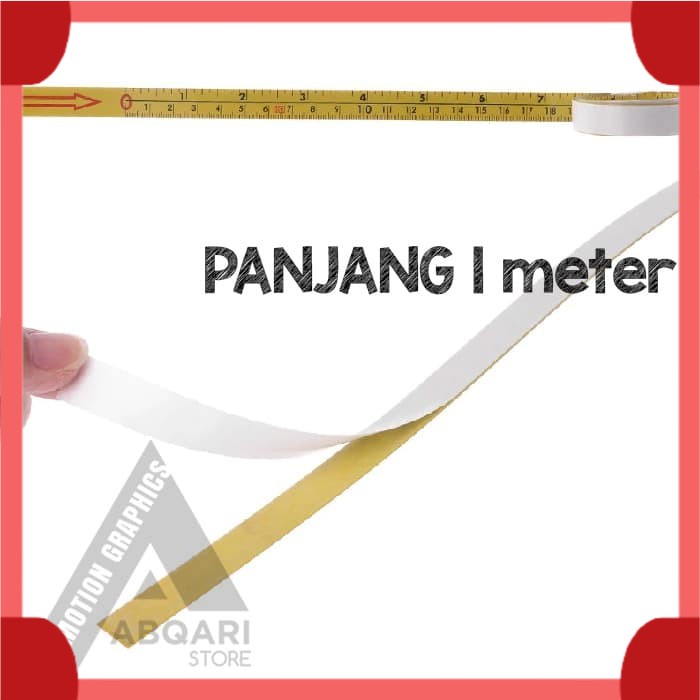 Jual ✨BISA COD✨ stiker meteran table saw miter saw / meteran tempel / Measuring tape
