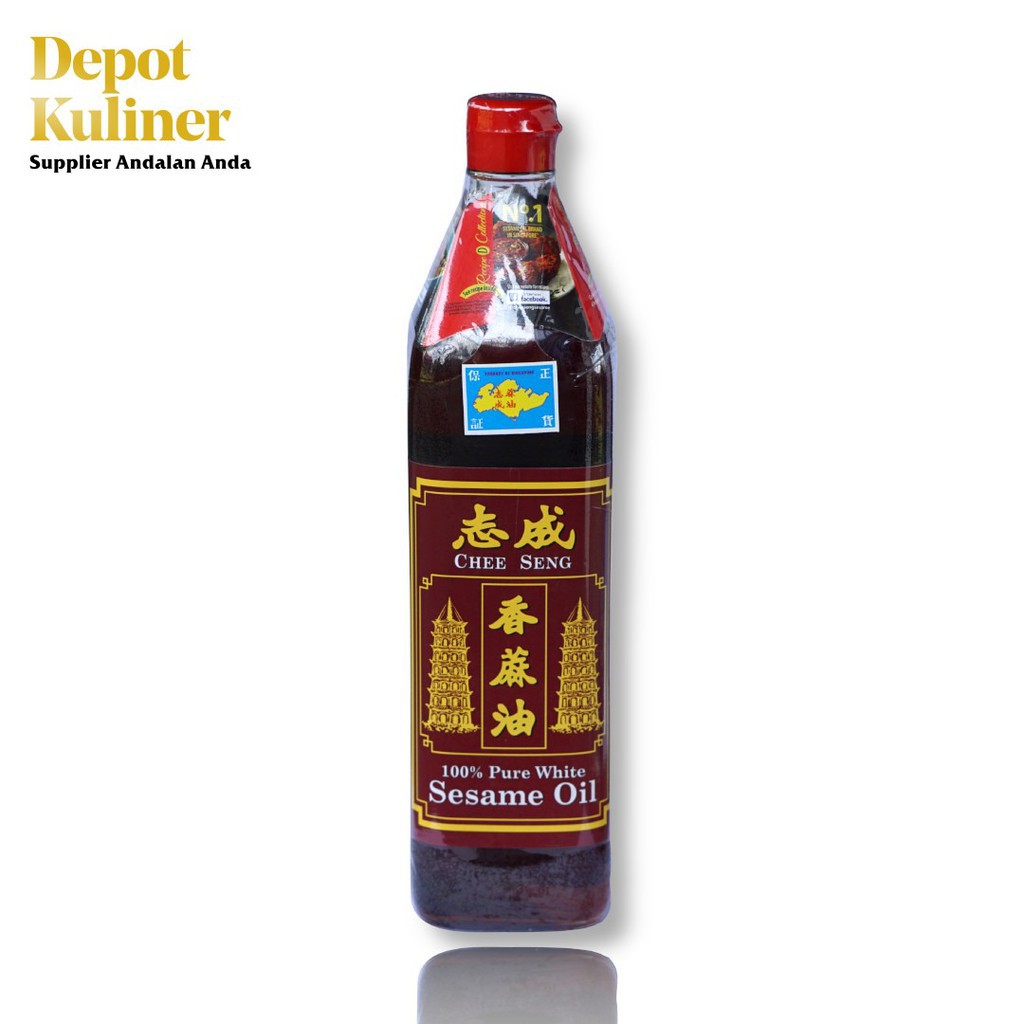 Minyak Wijen Dimsum Sesame Oil Chee Seng 750 Ml Shopee Indonesia