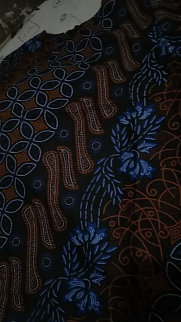 Atasan Batik Dolby Dolbi Dobby Doby Tenun Sutra Tulis Halus Katun Atbm Baron ,sarombit Atasan