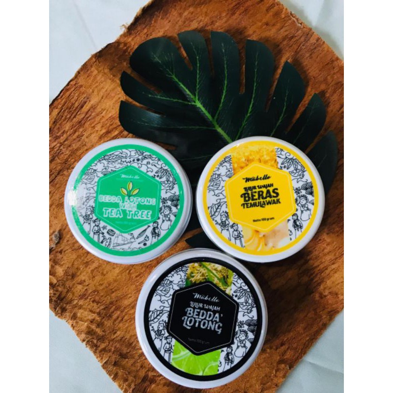 Masker/ Lulur Wajah Mabello