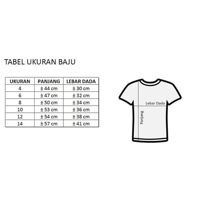 Kaos Anak Perempuan Princess Moana Dan Maui Coco Ice