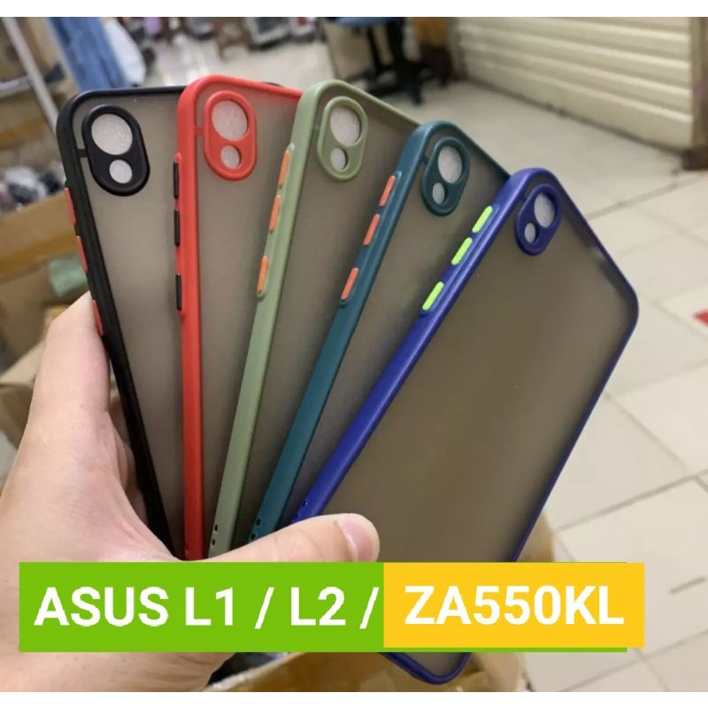 ASUS ZENFONE LIVE L1 / Live L2 /  ZA550KL / X00RD Case Dove Asus Softcase Terbaru ~ juraganaccmaju