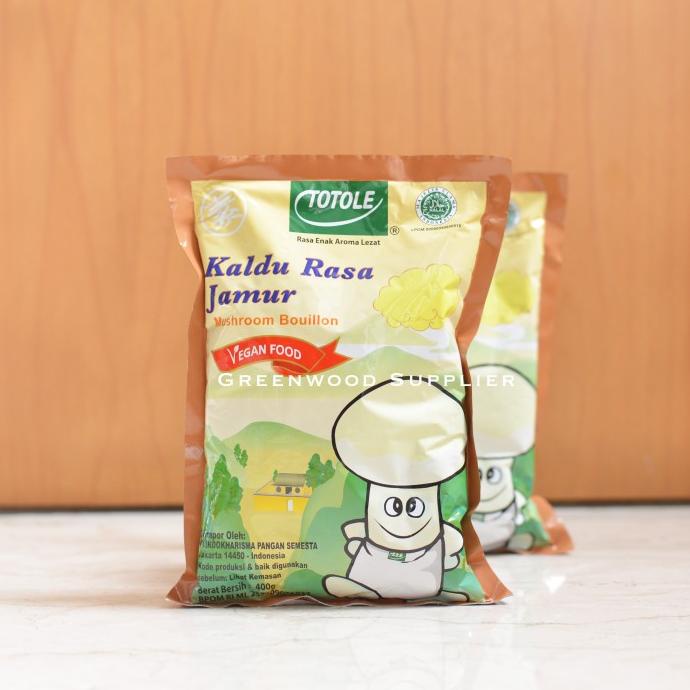 

Totole Kaldu Rasa Jamur / Mushroom Seasoning - 400G [VEGAN & TASTY]