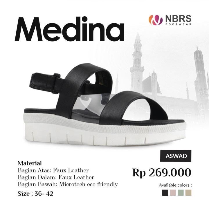 MEDINA / Sandal Wanita