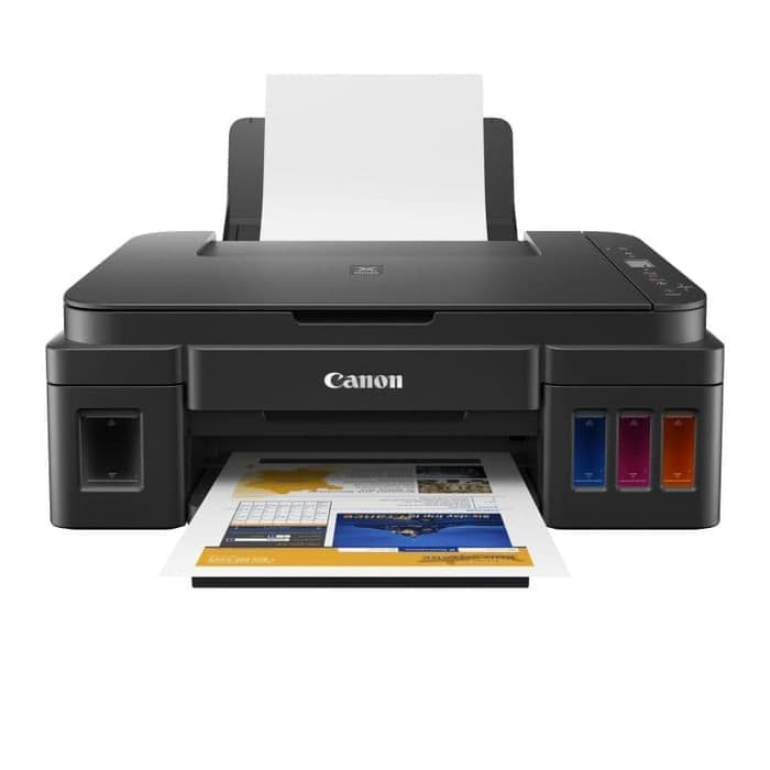 PRINTER CANON ALL IN ONE CANON PIXMA G2010 INFUS MODIF PABRIK GARANSI RESMI CANON