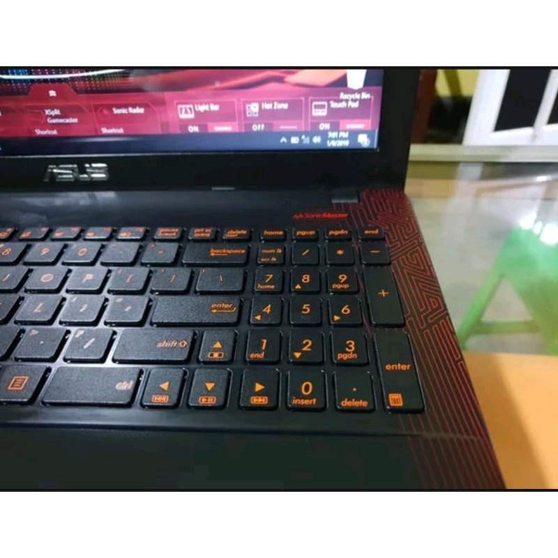 Ready laptop second seken Gaming Asus X550VX baby ROG Siap buat main game HD dan buat desain grafis