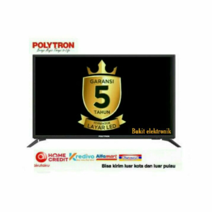 TV LED POLYTRON PLD24D1852 PLD 24D1852 XCEL LED TV