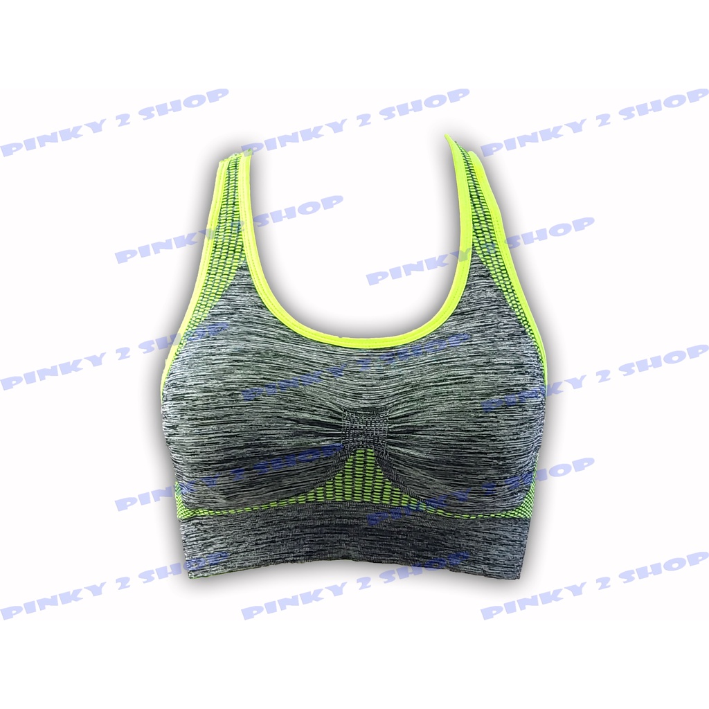 OBRAL SPORTBRA TANKTOP CROP SIZE S, M,L