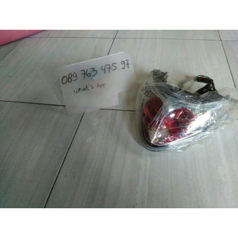 stoplamp lampu belakang cbr 150 old thailand