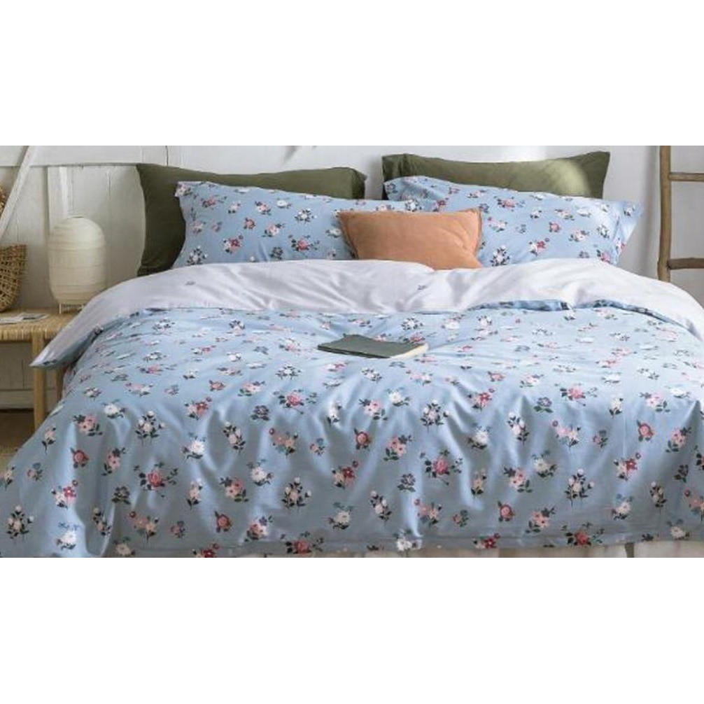 Vhepra Sprei Katun Motif Hilary
