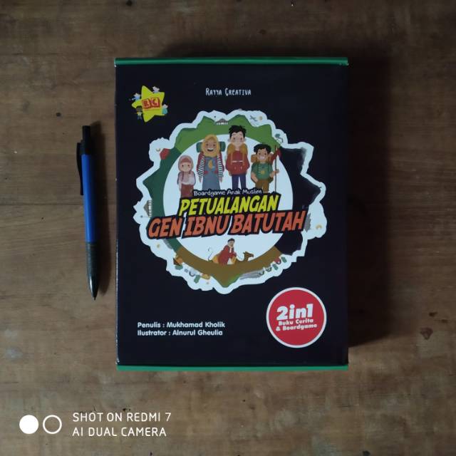 BOARDGAME ANAK MUSLIM
Petualangan Gen Ibnu Batutah