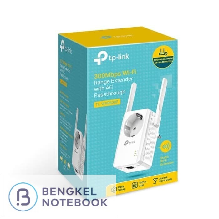 Wifi TP Link TL-WA860RE Wifi Range Extender Access Point 300Mbps