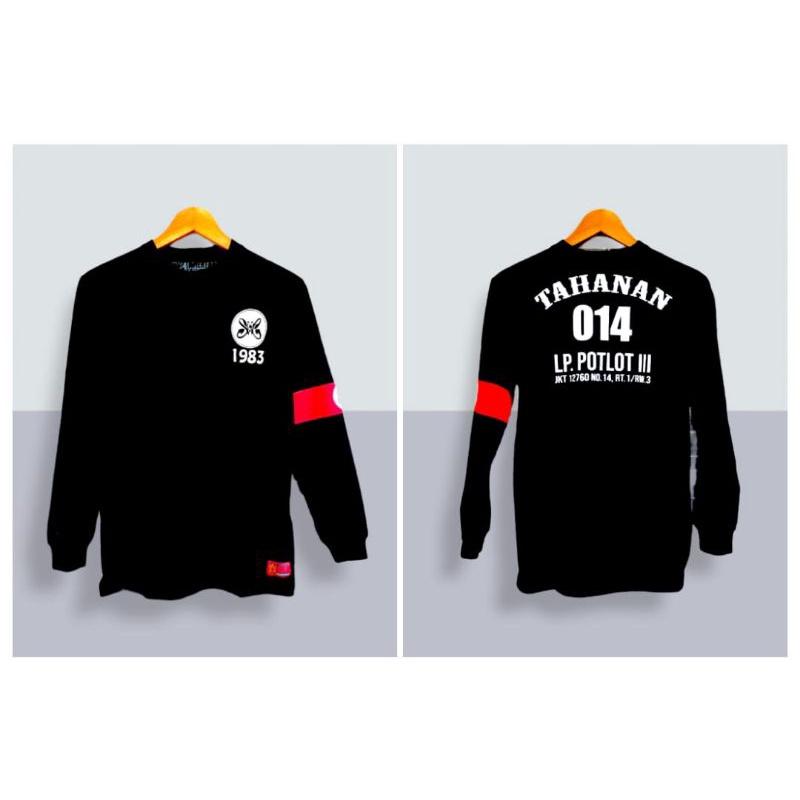 SLANK TAHANAN 014 LENGAN PANJANG--BAJU SLANK-KAOS SLANK- 100%ORIGINAL AMERTARI_CLOTH_
