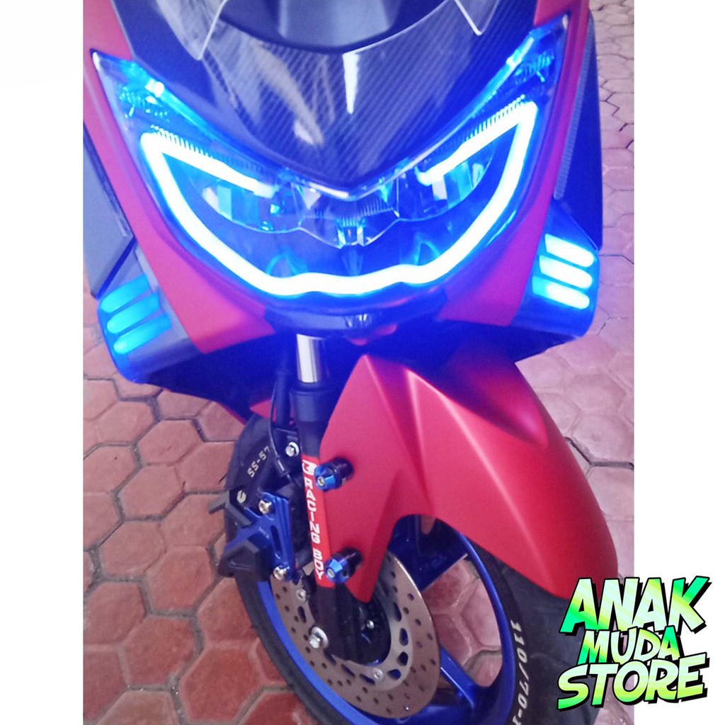 LAMPU ALIS LED NMAX OLD 2014-2019
