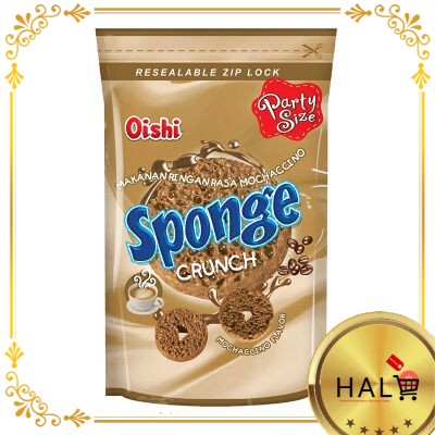 

OISHI SPONGE CRUNCH MOCCA 120 GR