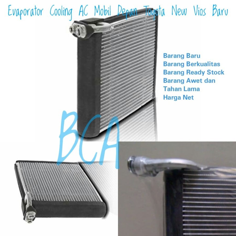 EVAPORATOR EVAP Cooling AC Mobil Depan Toyota Vios