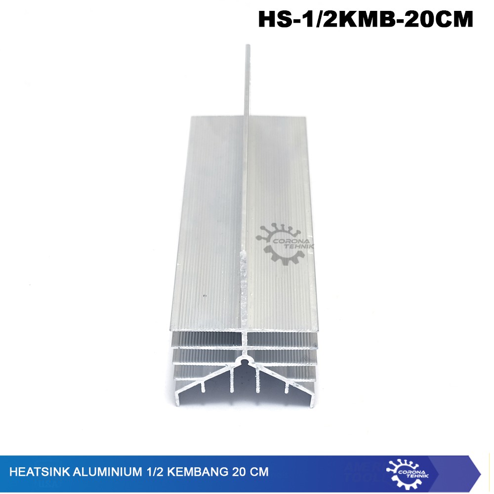 1/2 Kembang 20 cm Heatsink Aluminium