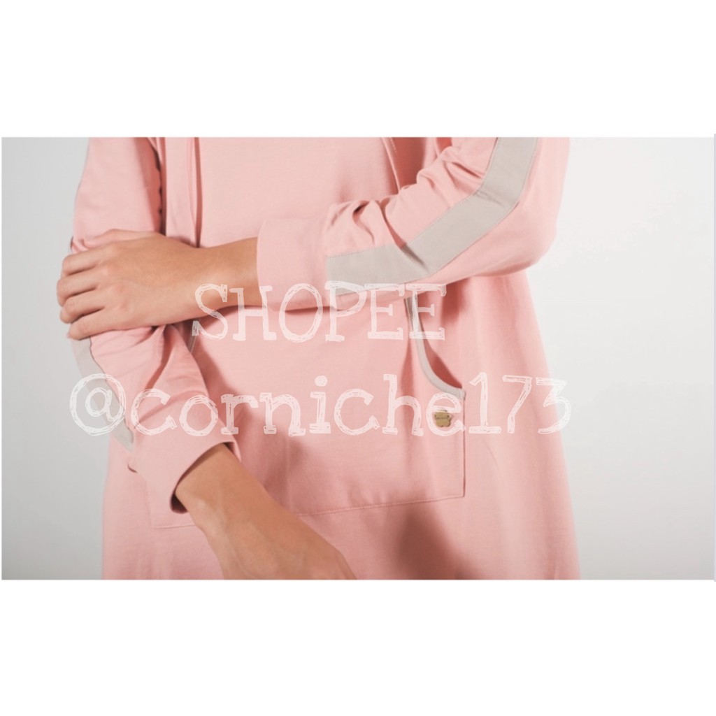 Corniche Dessy Dress Sweatshirt Pink - TH501329