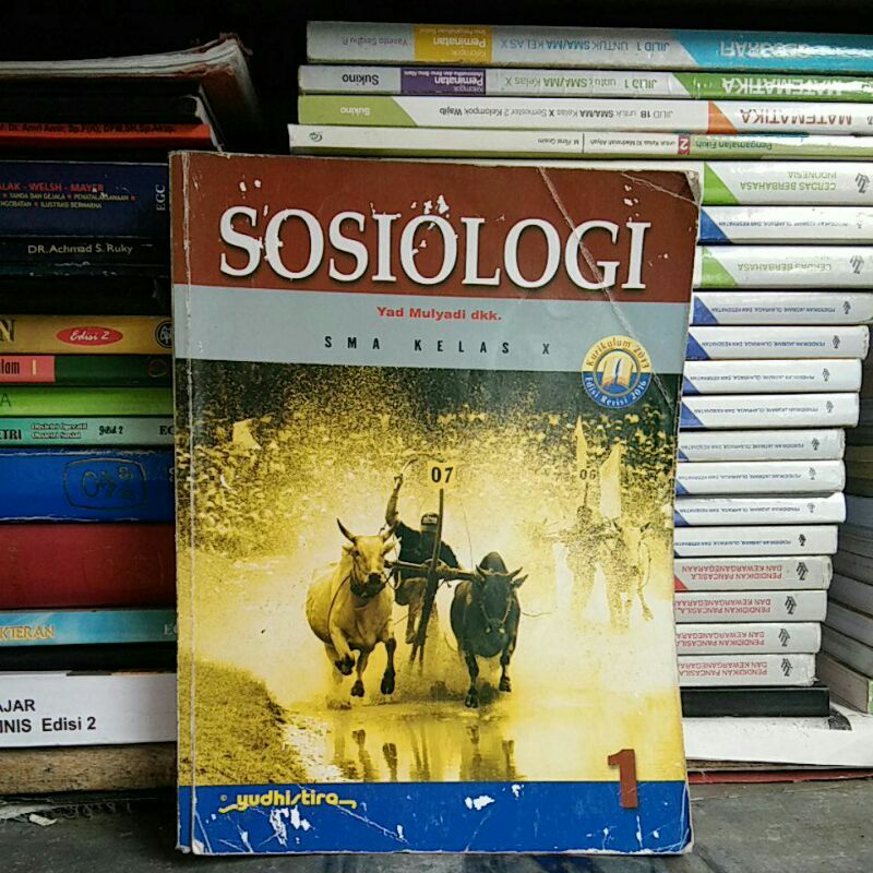 Selamat datang di toko buku Atta sosiologi SMA kelas 10 penerbit Yudhistira pengarang Yad Mulyadi dk