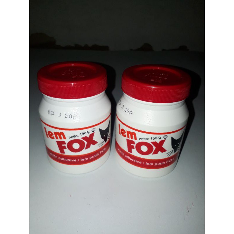 

Lem Fox 150gr