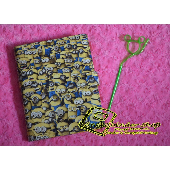 

Lucu Binder Minions 26Ring Hot Sale