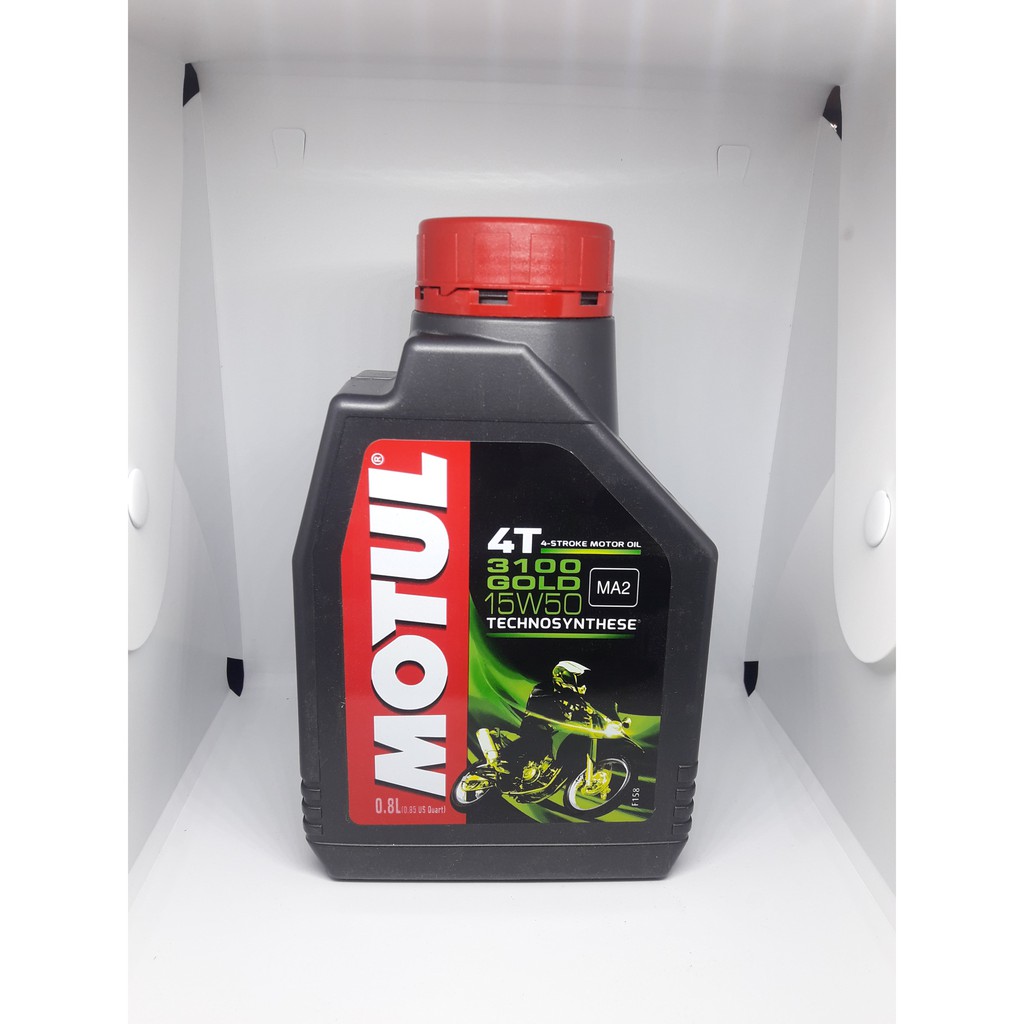 Oli Motul 3100 Gold 15W - 50 Oli mesin ORIGINAL